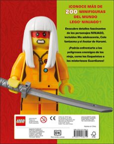 lego ninjago enciclopedia de personajes-9780241538319