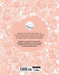 un millon de gatos: felinos adorables para colorear-lulu mayo-9788401017919