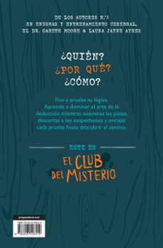 club del misterio 1 - asesinato en el pueblo-gareth moore-9788403526419