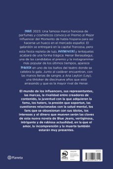 una influencer muerta en parís-9788408286219