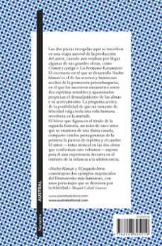 noches blancas · el pequeño heroe-fiodor dostoievski-9788408305019