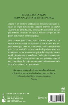 la españa extraña-javier sierra-9788408325819