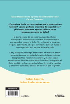 hazle un hueco al dolor-dany blazquez-9788410298019