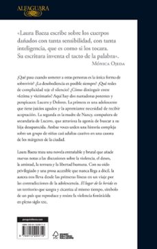 el lugar de la herida-laura baeza-9788410299719