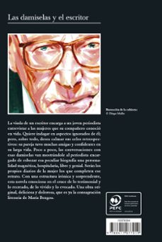 las damiselas y el escritor-maria bengoa-9788411077019