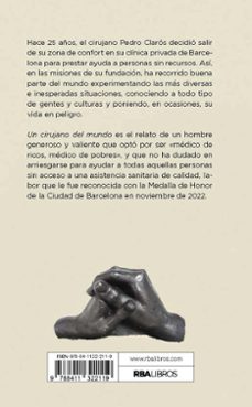 un cirujano del mundo-pedro claros-9788411322119
