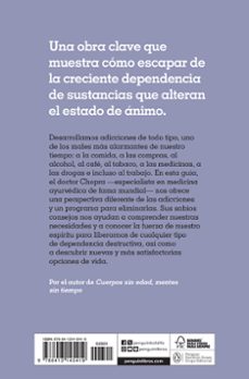 vencer las adicciones (coleccion salud perfecta)-deepak chopra-9788413145419