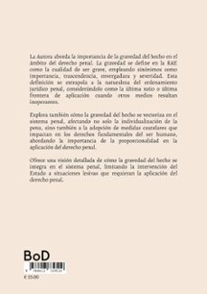 Imagen Secuandaria de La magnitud de la gravedad del hecho desde la perspectiva jurisprudencial. Abrir galería completa.