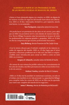 mba en 10 días-steven silbiger-9788415431619