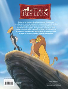 el rey león (mis clásicos disney)-9788416548019