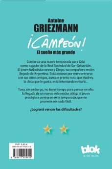 el sueño mas grande (¡campeon! 6)-antoine griezmann-9788417424619