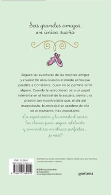 perfecta o casi (clase de ballet 2)-elizabeth barfety-9788417460419