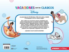 vacaciones con los clasicos disney. empiezo infantil 4-9788418039119