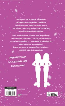 daniela divertiguay 5: ¡aventura en patines!-daniela divertiguay-9788418318719