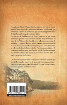 sarum. la novela de inglaterra-edward rutherfurd-9788418850219