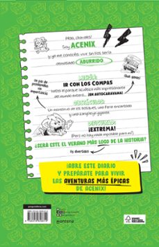 diario de acenix 2: unas vacaciones de locos-9788419848819