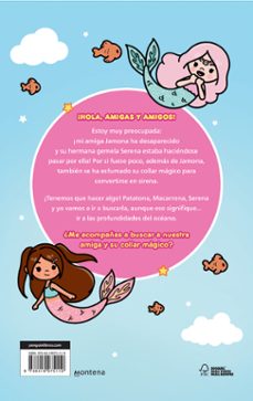 en busca del collar mágico de la sirena-alicia gameplays-9788419975119