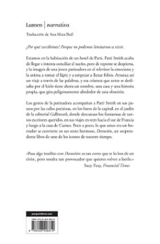 devocion-patti smith-9788426426819