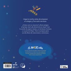la noche antes - de ir al colegio-irene alegria (@alegriaeducativa)-9788427250819