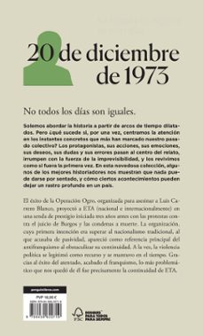 20 de diciembre de 1973: el día en que eta puso en jaque al régimen franquista-antonio rivera-9788430622719