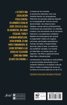 hombres fuera de serie-brett martin-9788434437319