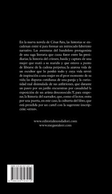 Imagen Secuandaria de El error. Abrir galería completa.