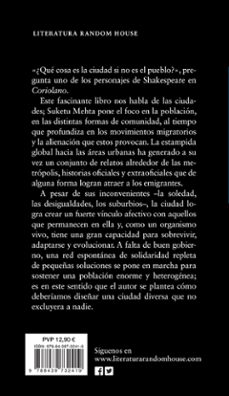 la vida secreta de las ciudades-suketu mehta-9788439732419