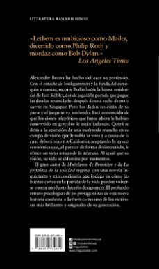 anatomia de un jugador-jonathan lethem-9788439734819