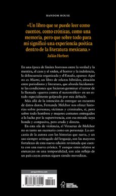aquí no es miami-fernanda melchor-9788439736219