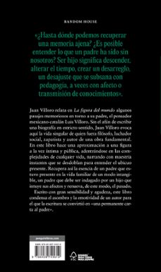 la figura del mundo-juan villoro-9788439741619