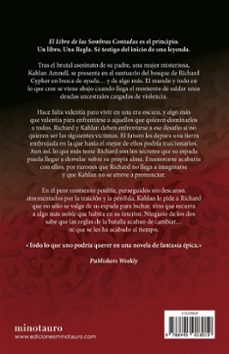 cts la espada de la verdad nº 01 el libro de las sombras contadas 1/2-terry goodkind-9788445018019
