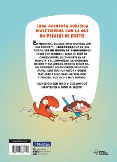 nico y los dinos (nico y los dinos 1)-oscar julve-9788448865719