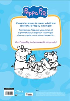 súper mega libro de colorear (peppa pig. actividades)-9788448872519