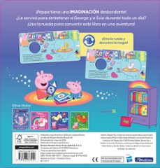 peppa pig. libro de cartón - el cuento mágico de peppa-9788448873219