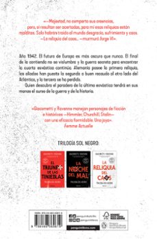 Imagen Secuandaria de La reliquia del caos (Trilogía Sol negro 3). Abrir galería completa.