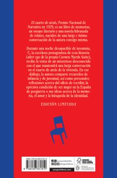 el cuarto de atrás (edición limitada)-carmen martin gaite-9788466381819