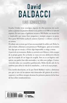 los inocentes (saga will robbie 1)-david baldacci-9788466655019