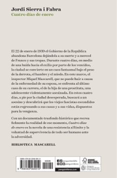 cuatro dias de enero-jordi sierra i fabra-9788483469019