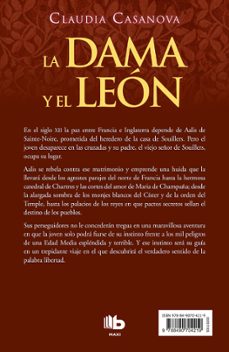 la dama y el leon-claudia casanova-9788490704219
