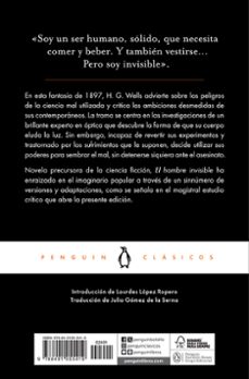 el hombre invisible-herbert george wells-9788491055419