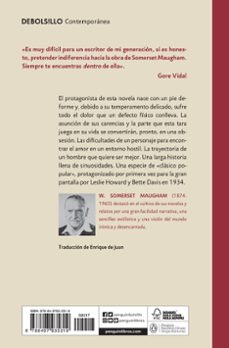 servidumbre humana-william somerset maugham-9788497935319
