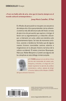 modos de persuasión-j.f. yvars-9788497937719