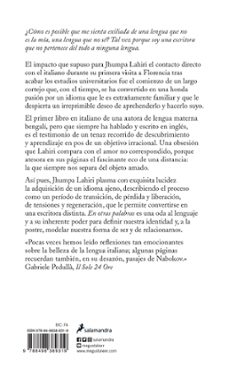 en otras palabras-jhumpa lahiri-9788498389319