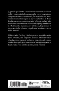 las cruzadas: peregrinaje armado y guerra santa-geofrey hindley-9788498723519