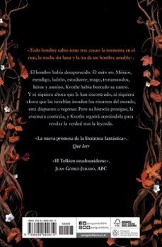 el temor de un hombre sabio (saga cronica del asesino de reyes 2)-patrick rothfuss-9788499899619