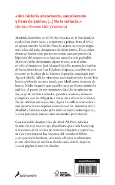 la doble desaparición de abril del pino-marina sanmartin-9791387640019