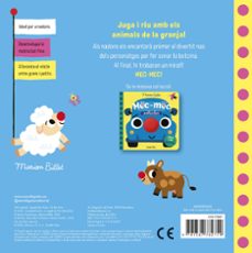 mec-mec. la granja. llibre amb botzina-marion billet-9791387782719