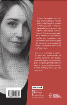 la intermitencia del hilo rojo-maria vera-9788403521629