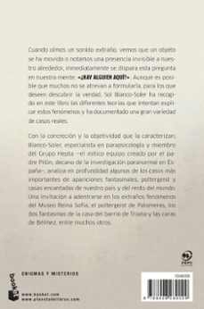 ¿hay alguien aquí?-sol blanco-soler-9788408289029