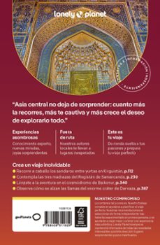 asia central 2026 (2ª ed.) (lonely plante)-9788408311829